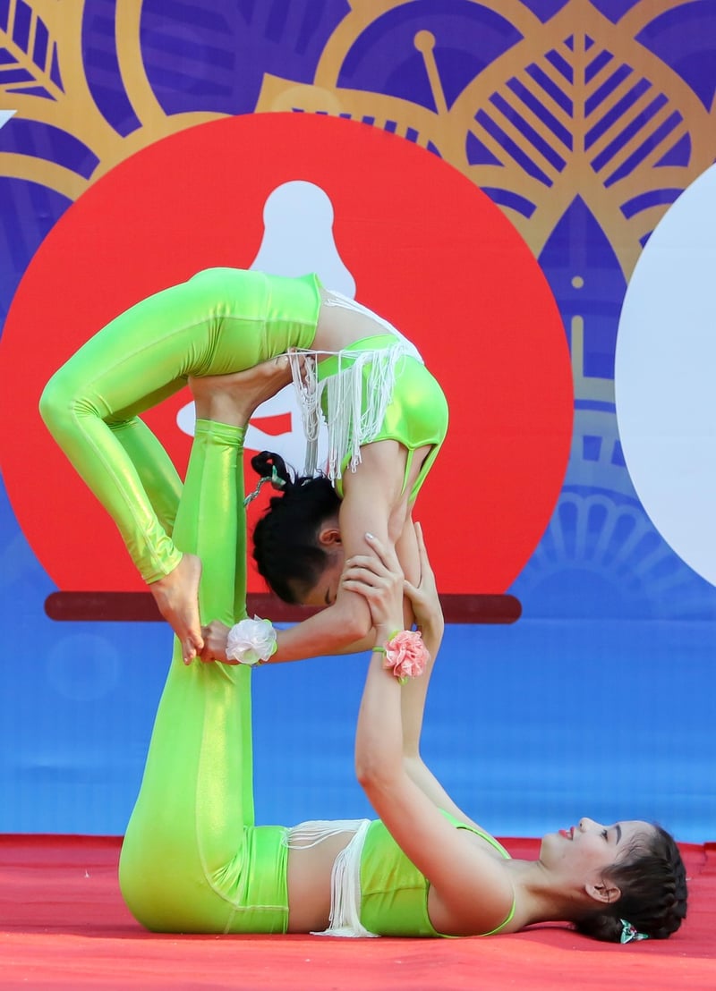 Acrobatic Performance