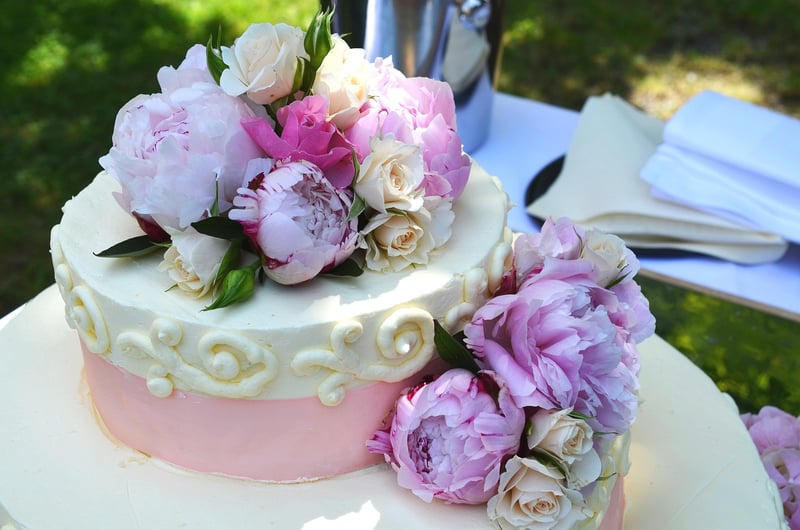 Floral Garden Cake