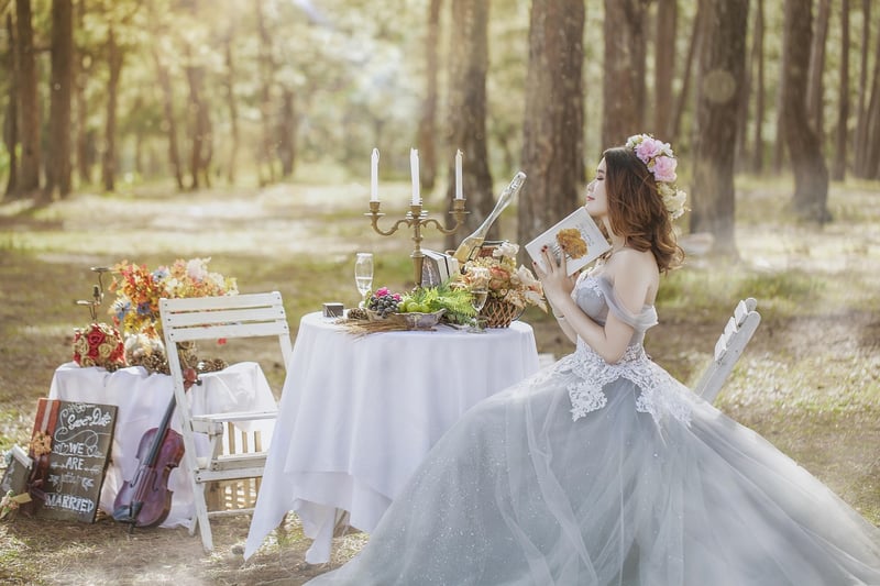 Whimsical Centerpieces